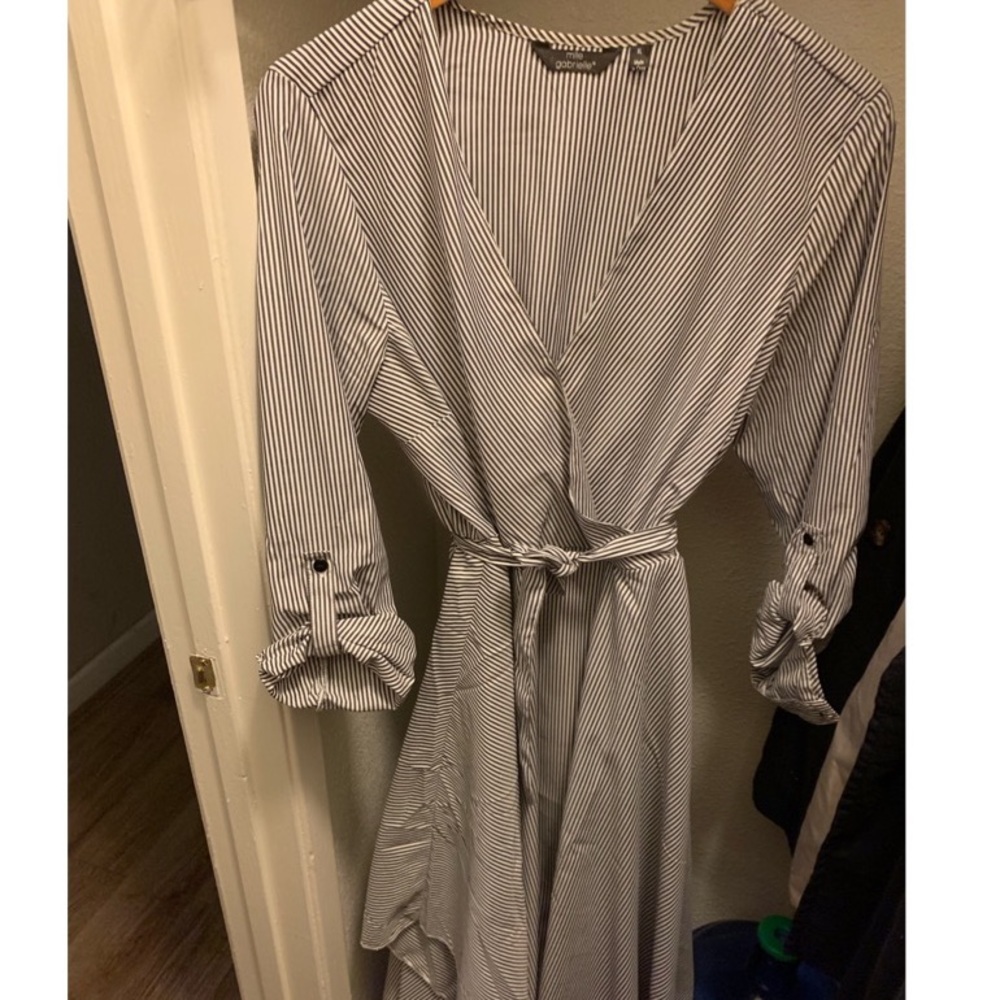 99%new long sleeve dress